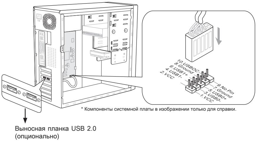 MSI 870-G45 - Pazbem USBпереден панел:JUSB1/JUSB2/JUSB3 - 1