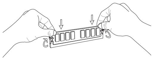 MSI G52-77151X1 - Installing Memory Modules - 3