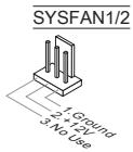 MSI G52-77151X1 - Stromanschlüsse für Lüfter: CPUFAN, SYSFAN1, SYSFAN2 - 2