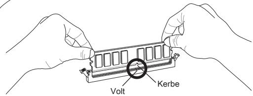 MSI G52-77151X1 - Vorgehensweise beim Einbau von Speicher Modulen - 2