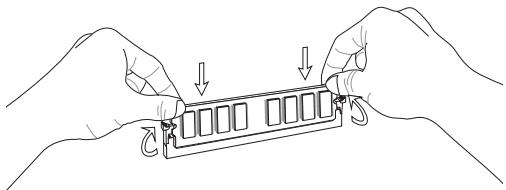 MSI G52-77151X1 - 安裝記憶體模組 - 3