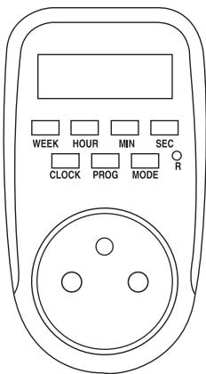 CHACON 54020 - Instructions des touches : - 1