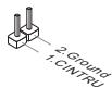 MSI MS-7623 760GM-P33 - Connecteur châssis Intrusion : JCI1 - 1