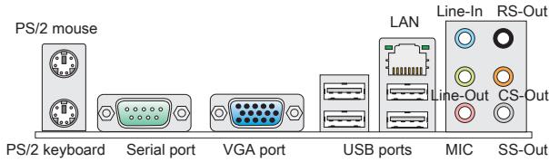 MSI MS-7623 760GM-P33 - Mounting - 2