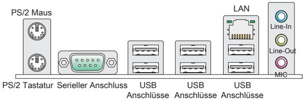 MSI NF725-C21 - HINTERES ANSCHLUSSPANEL - 1