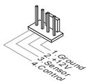 MSI 760GM-P34 - CPUFAN1, SYSFAN1, SYSFAN2: Pa3bEmbl nItaHnB BeHTIgTOpOB - 1