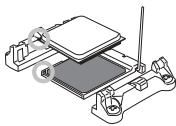 MSI 760GM-P34 - Procedure d'installation du CPU et le ventilateur pour AM3+ - 3