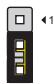 MSI 760GM-P34 - JUSB_PWM1,JUSB_PWM2:USB脚端脚端 - 3