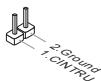 MSI 760GM-P34 - JCI1: Chassis Intrusion Connector - 1
