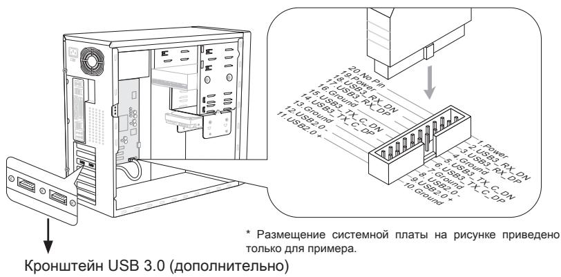 MSI B75MA-P45 - JUSB3: Pa3bem paCUnpeHn USB 3.0 - 2