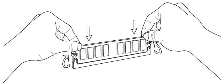 MSI B75MA-P45 - Installing Memory Modules - 3