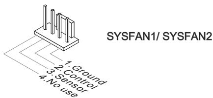 MSI B75MA-P45 - CPUFAN,SYSFAN1~4:Pa3bemblntaHnBENTNJLITOPOB - 4