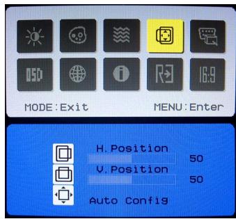 MSI WIND TOP AE2282-030EE - OSD (On-Screen Display : Menu à l'écran) - 5