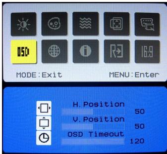 MSI WIND TOP AE2282-030EE - OSD (On-Screen Display : Menu à l'écran) - 7