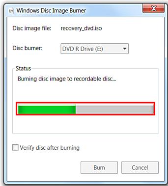 MSI WIND TOP AE2282-030EE - Creation du disque de récapération du système - 7