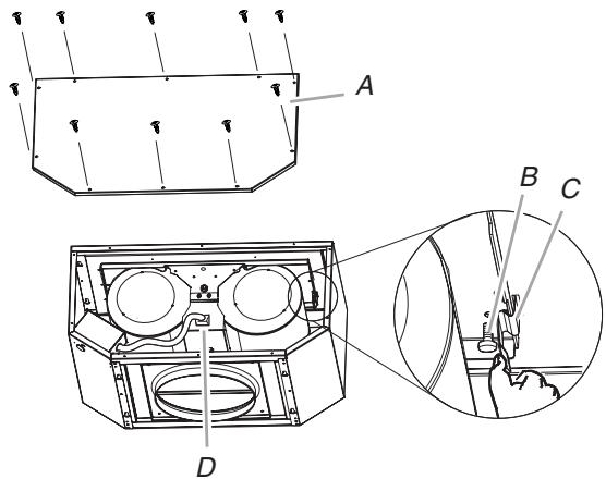 BAUKNECHT UXL6036YS  - INSTALLATION - Excessive Weight Hazard - 1