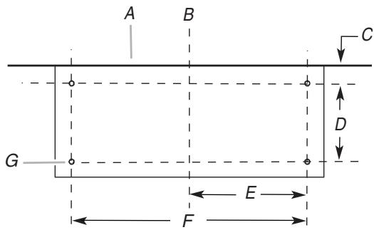 BAUKNECHT UXL6036YS  - INSTALLATION - Hood Liner Support Preparation - 1