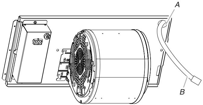 BAUKNECHT UXL6036YS  - INSTALLATION - Install Hood Liner Internal Blower Motor - 4
