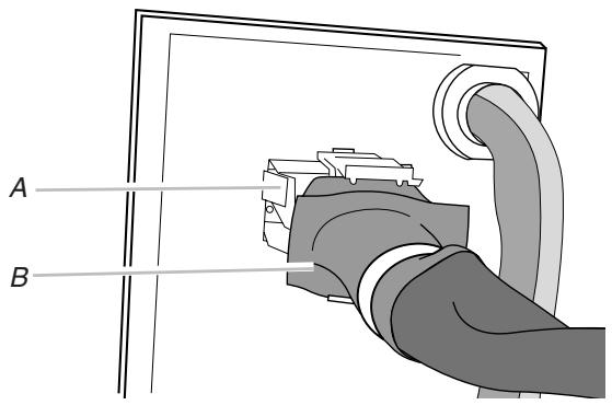 BAUKNECHT UXL6036YS  - INSTALLATION - Install Hood Liner Internal Blower Motor - 7