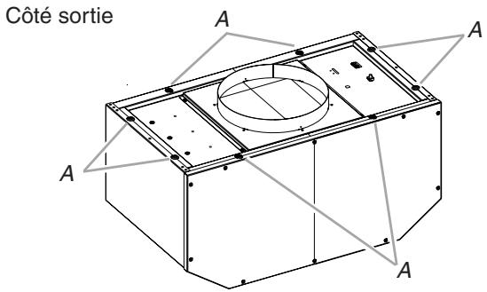 BAUKNECHT UXL6036YS  - INSTALLATION - Installation du système de ventilation en ligne - 1