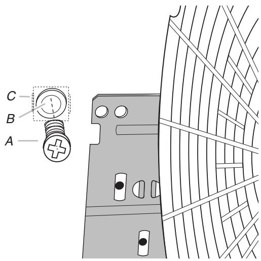 BAUKNECHT UXL6036YS  - INSTALLATION - Install Hood Liner Internal Blower Motor - 6