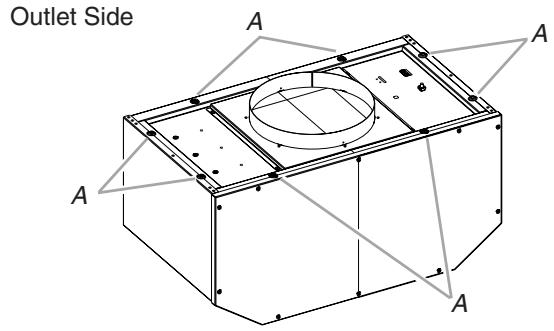 BAUKNECHT UXL6036YS  - INSTALLATION - Install In-line Blower System - 1