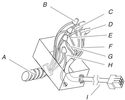 BAUKNECHT UXL6036YS  - INSTALLATION - Electrical Connection Inside In-line Blower System - 1