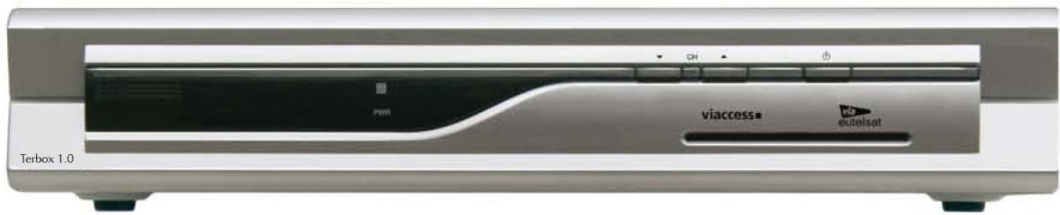 METRONIC LA TERBOX 1.0 TERMINAL SATELLITE 441602 - En cas de panne ou dysfonctionnement : - 1