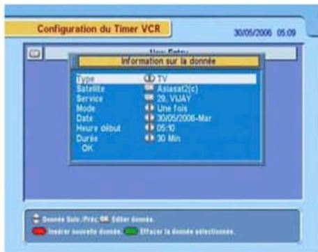 METRONIC LA TERBOX 1.0 TERMINAL SATELLITE 441602 - Créer des rappels d'événements - 1