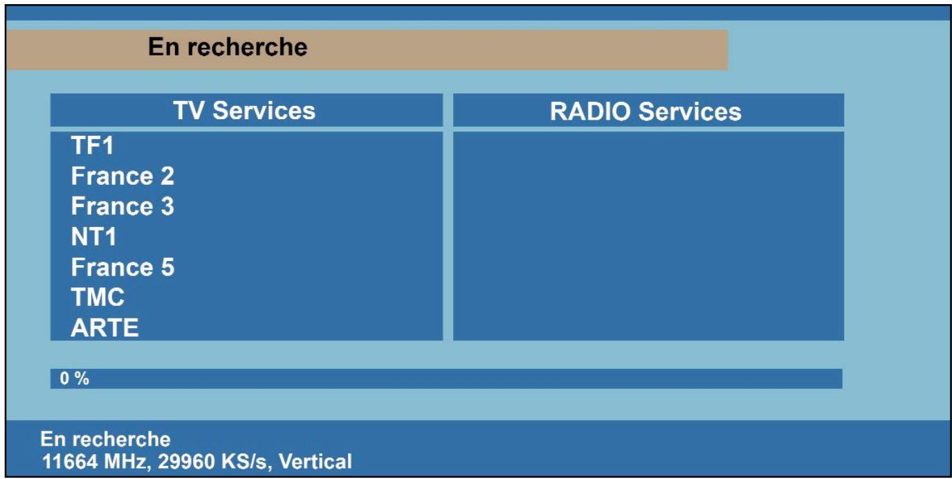 METRONIC LA TERBOX 1.0 TERMINAL SATELLITE 441602 - Réglage sortie AV - 4