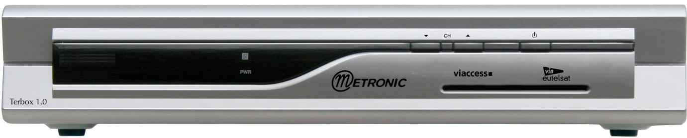 METRONIC LA TERBOX 1.0 TERMINAL SATELLITE 441602 - NOTICE d'emploi - 1