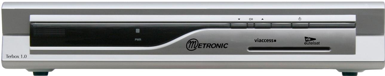METRONIC LA TERBOX 1.0 TERMINAL SATELLITE 441602 - Sommaire - 1