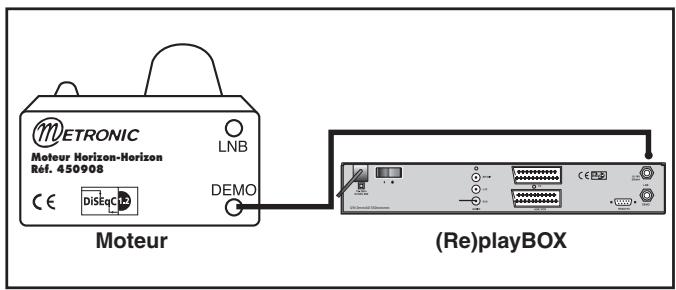 METRONIC TERMINAL NUMERIQUE REPLAYBOX - Connexion - 2
