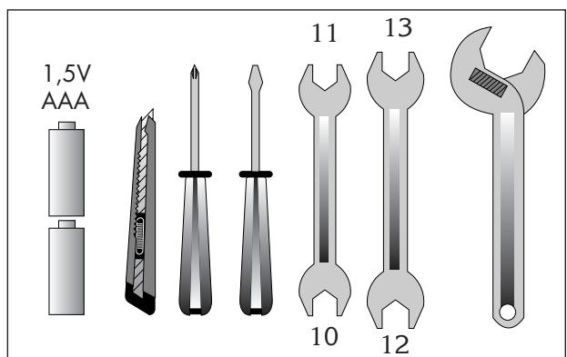 METRONIC TERMINAL NUMERIQUE REPLAYBOX - Eléments et outils nécessaires : - 1