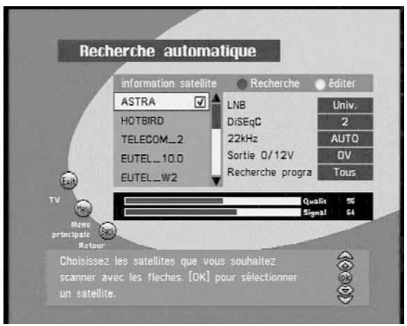 METRONIC TERMINAL NUMERIQUE REPLAYBOX - Mise à jour d'un satellite - 1