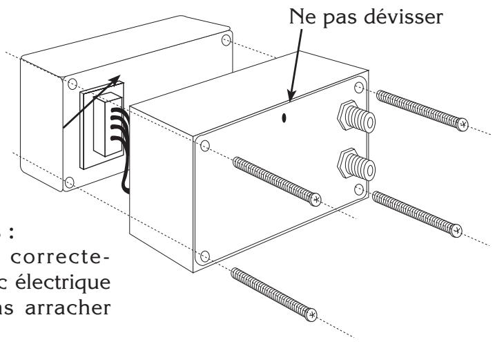 METRONIC TERMINAL NUMERIQUE REPLAYBOX - Réglage des butées mécaniques - 1