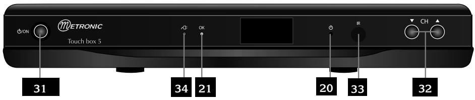 METRONIC TERMINAL NUMERIQUE TOUCHBOX 5 - Installation sur trois satellites - 2