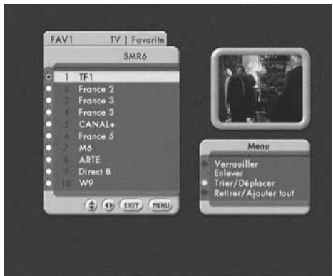 METRONIC TNT ZAPBOX PLUG-IN PLUS - Créer une liste FAV - 1