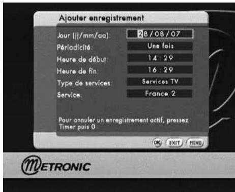 METRONIC TNT ZAPBOX PLUG-IN PLUS - - Utilisation avec un magnétoscope - 4
