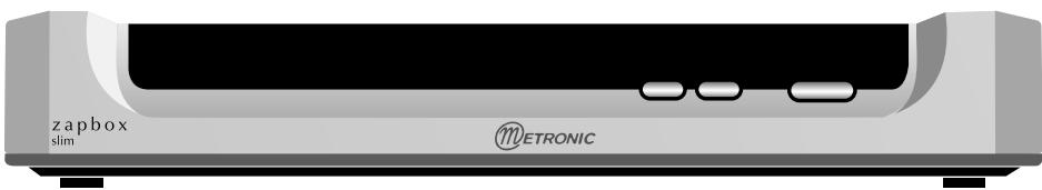 METRONIC TNT ZAPBOX SLIM - Adaptateur Numérique Terrestre - 1