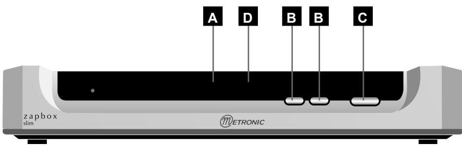 METRONIC TNT ZAPBOX SLIM - - Description de l'adaptateur - 1