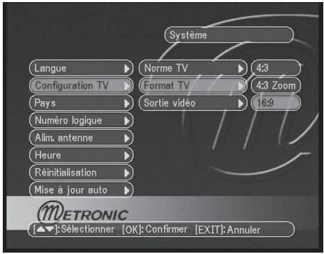 METRONIC 441520 - Options TV - 1