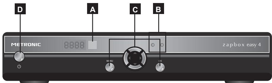 METRONIC 441520 - - Description de l'adaptateur - 1