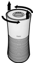 OREGON WS907 - CHECK FILTER AND COVERS - 1