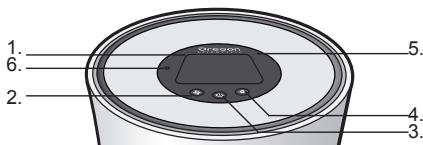 OREGON WS907 - VOORKANT - 1