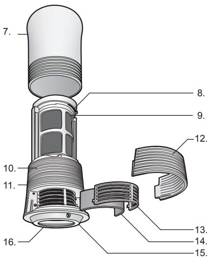 OREGON WS907 - VOORKANT - 2