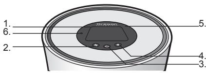OREGON WS907 - VISTA FRONTAL - 1