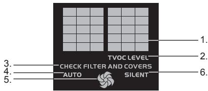 OREGON WS907 - LCD DISPLAY - 1
