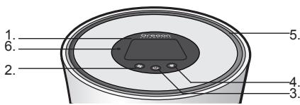 OREGON WS907 - FRONT VIEW - 1