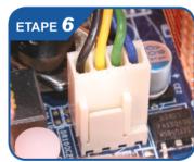 GIGABYTE G-POWER II PRO - Installation de la Plateforme Intel LGA 775 - 8